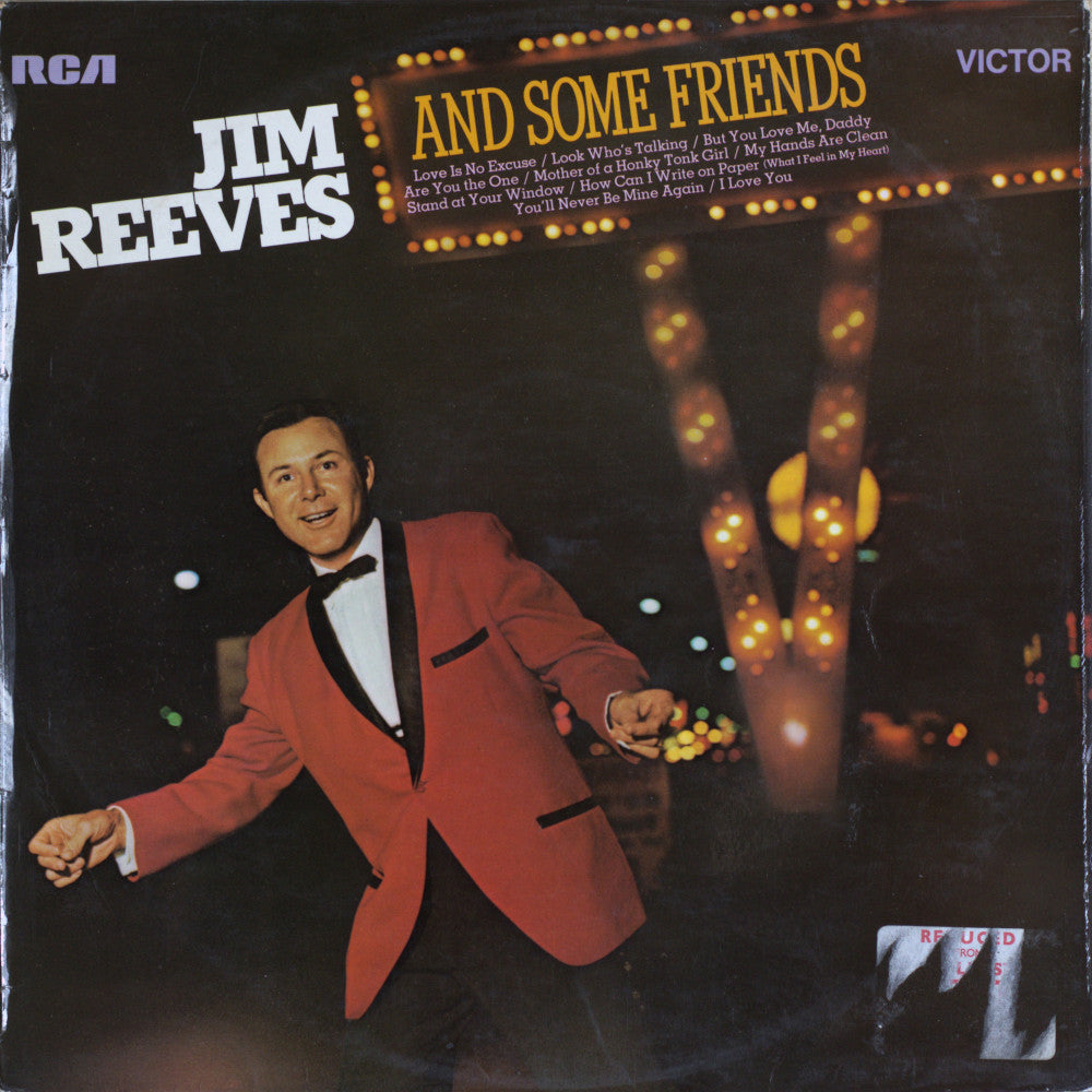 Jim Reeves – And Some Friends Vinyl LP