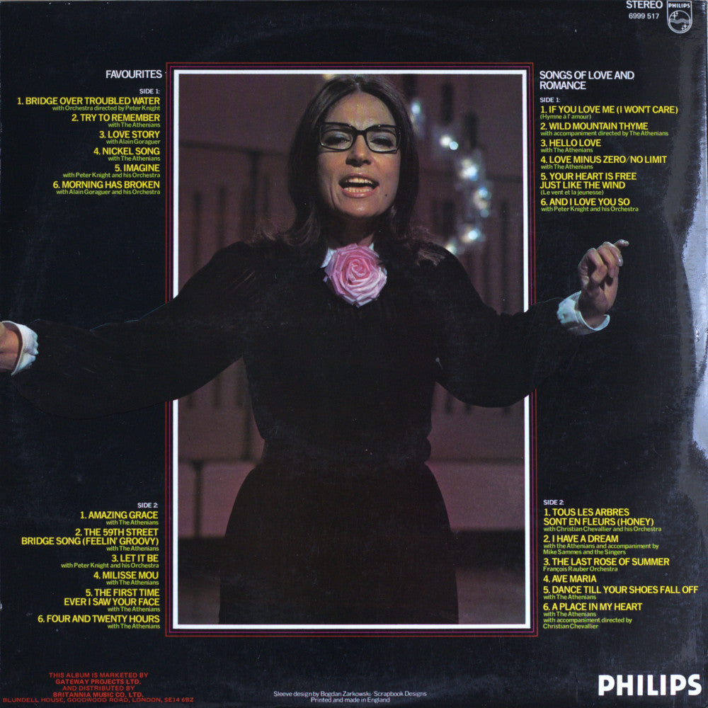 Nana Mouskouri – The Magic Of Vinyl LP