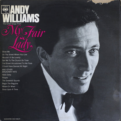 Andy Williams – Songs From My Fair Lady & Other Broadway Hits Vinyl LP