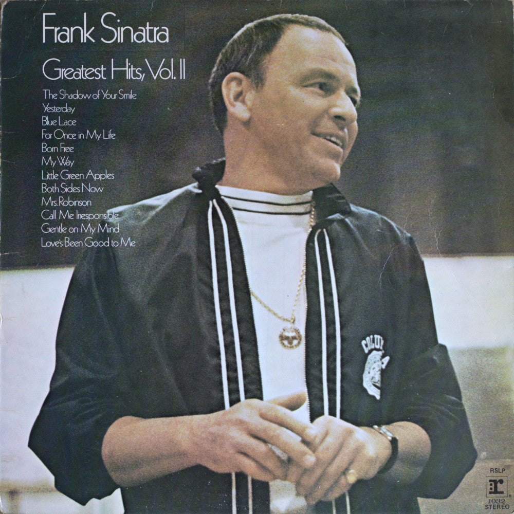 Frank Sinatra – Greatest Hits, Vol. II Vinyl LP
