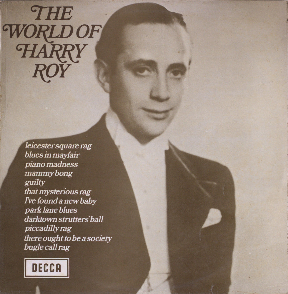 Harry Roy – The World Of Harry Roy Vinyl LP