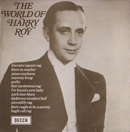 Harry Roy – The World Of Harry Roy Vinyl LP