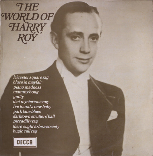 Harry Roy – The World Of Harry Roy Vinyl LP
