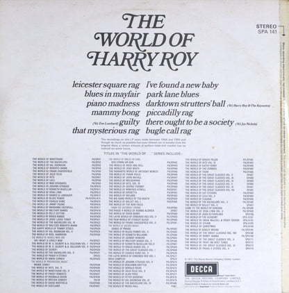 Harry Roy – The World Of Harry Roy Vinyl LP