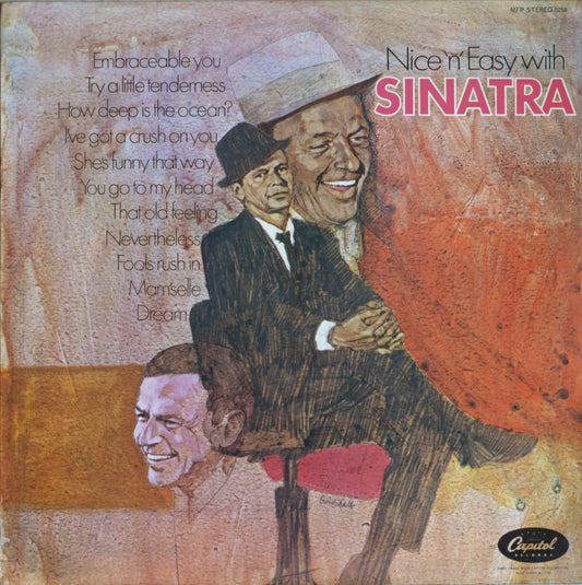 Frank Sinatra – Nice 'N' Easy With Sinatra Vinyl LP