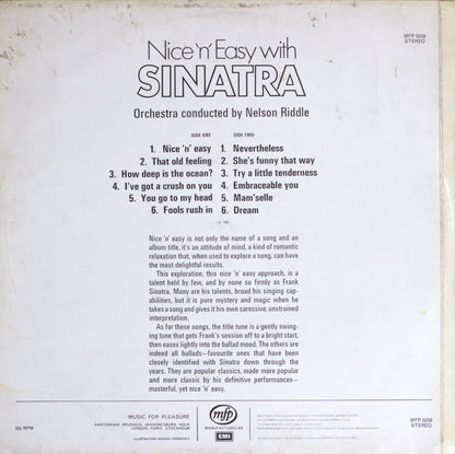 Frank Sinatra – Nice 'N' Easy With Sinatra Vinyl LP