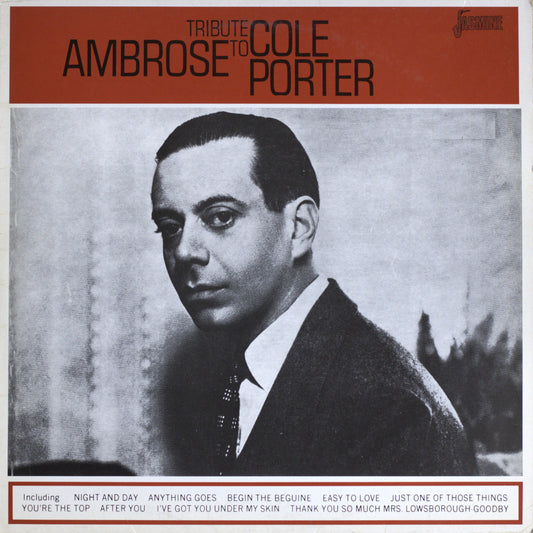 Ambrose – Tribute To Cole Porter Vinyl LP