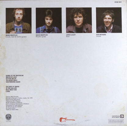Dire Straits – Dire Straits Vinyl LP