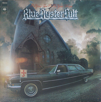 Blue Öyster Cult – On Your Feet Or On Your Knees Vinyl LP