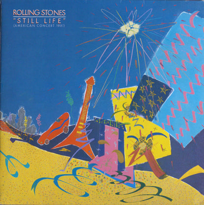 The Rolling Stones – Still Life (American Concert 1981) Vinyl LP