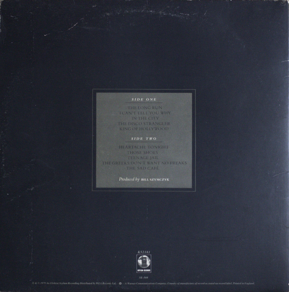 Eagles – The Long Run Vinyl LP