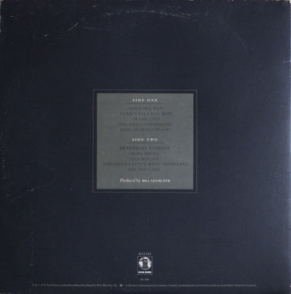 Eagles – The Long Run Vinyl LP