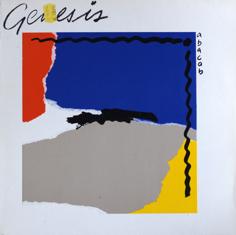 Genesis – Abacab Vinyl LP