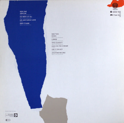 Genesis – Abacab Vinyl LP