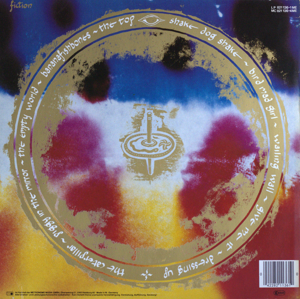 The Cure – The Top Vinyl LP