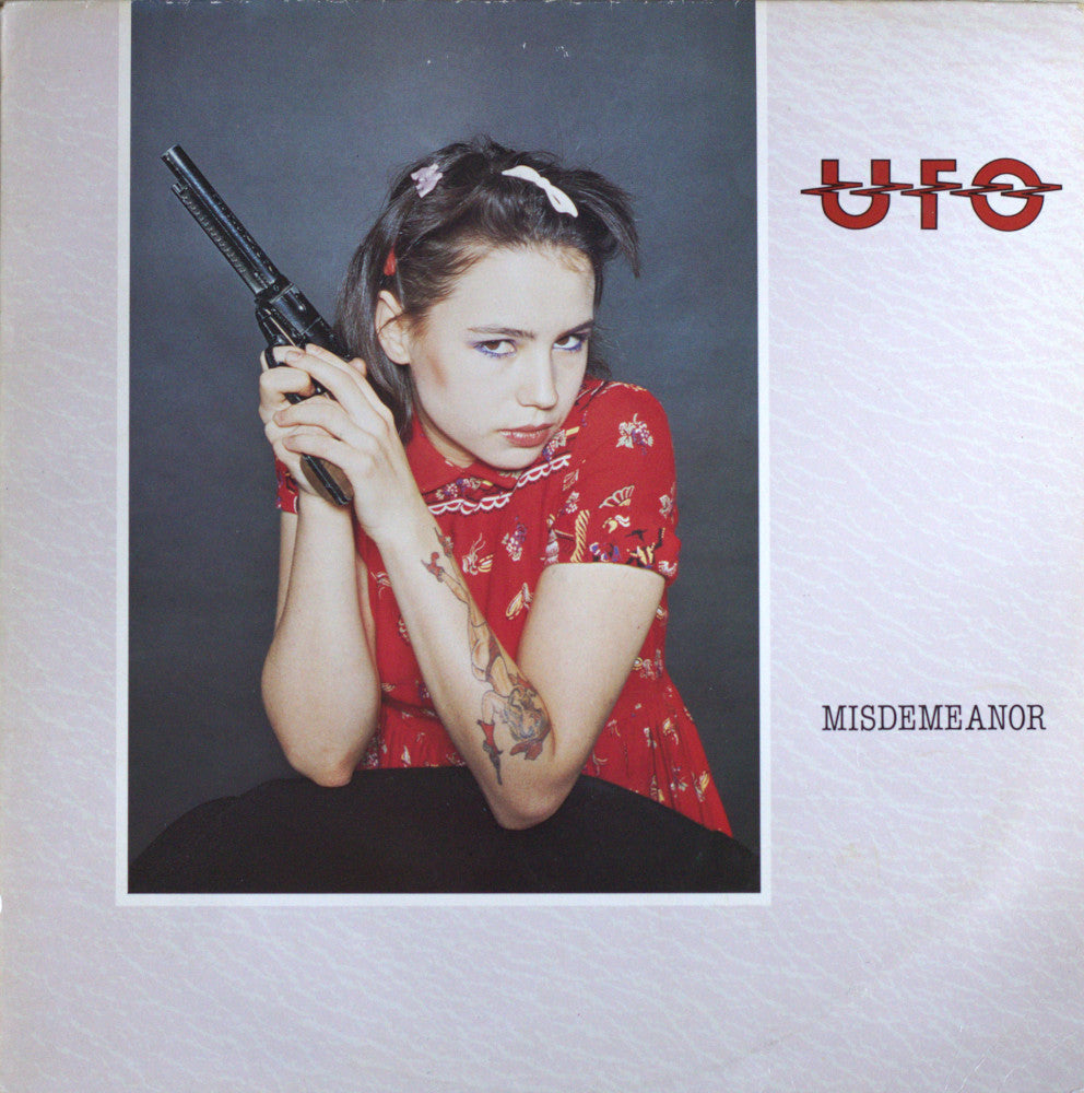 UFO – Misdemeanor Vinyl LP