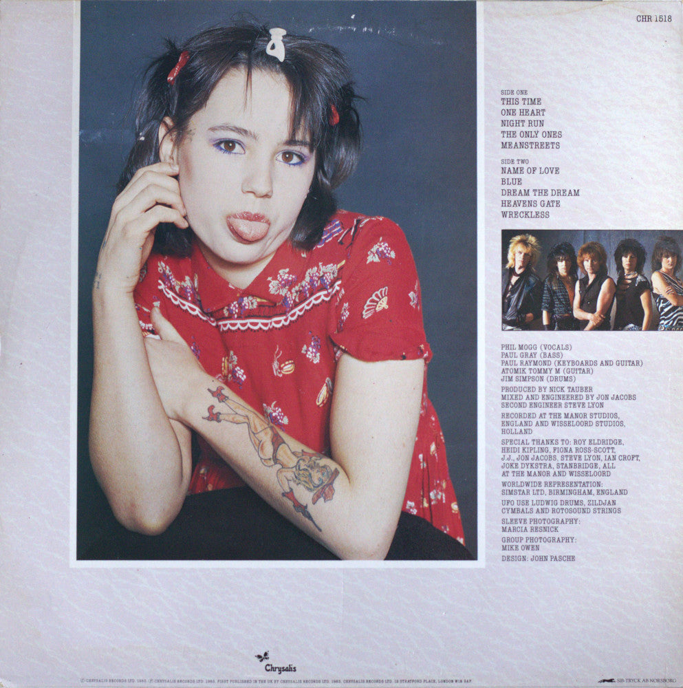 UFO – Misdemeanor Vinyl LP