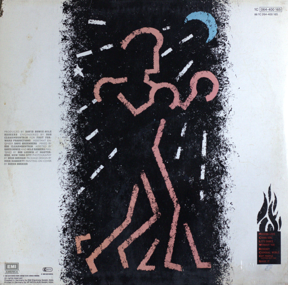 David Bowie – Let's Dance Vinyl LP