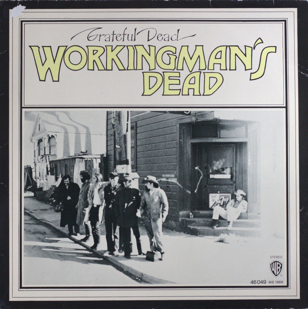 The Grateful Dead – Workingman's Dead Vinyl LP