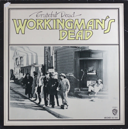 The Grateful Dead – Workingman's Dead Vinyl LP