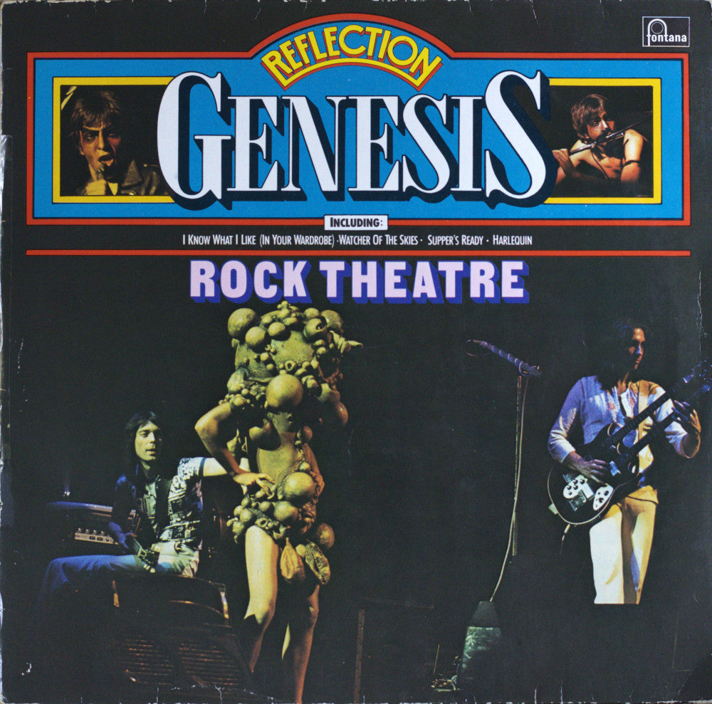Genesis – Rock Theatre Vinyl LP