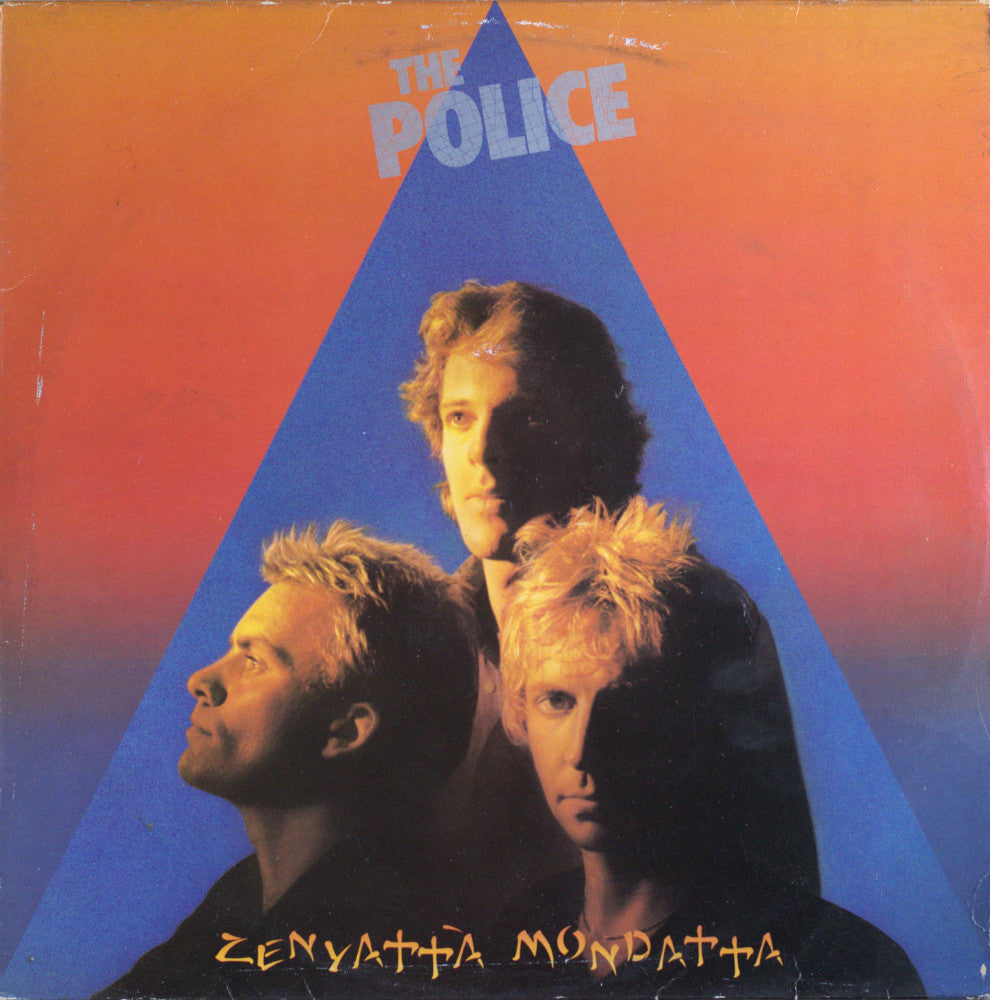 The Police – Zenyatta Mondatta Vinyl LP