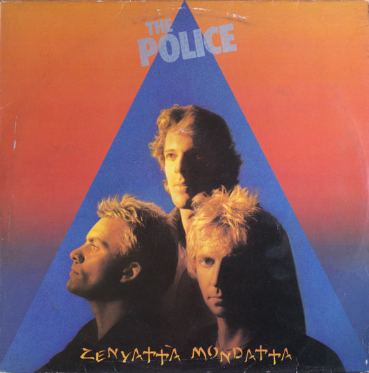 The Police – Zenyatta Mondatta Vinyl LP
