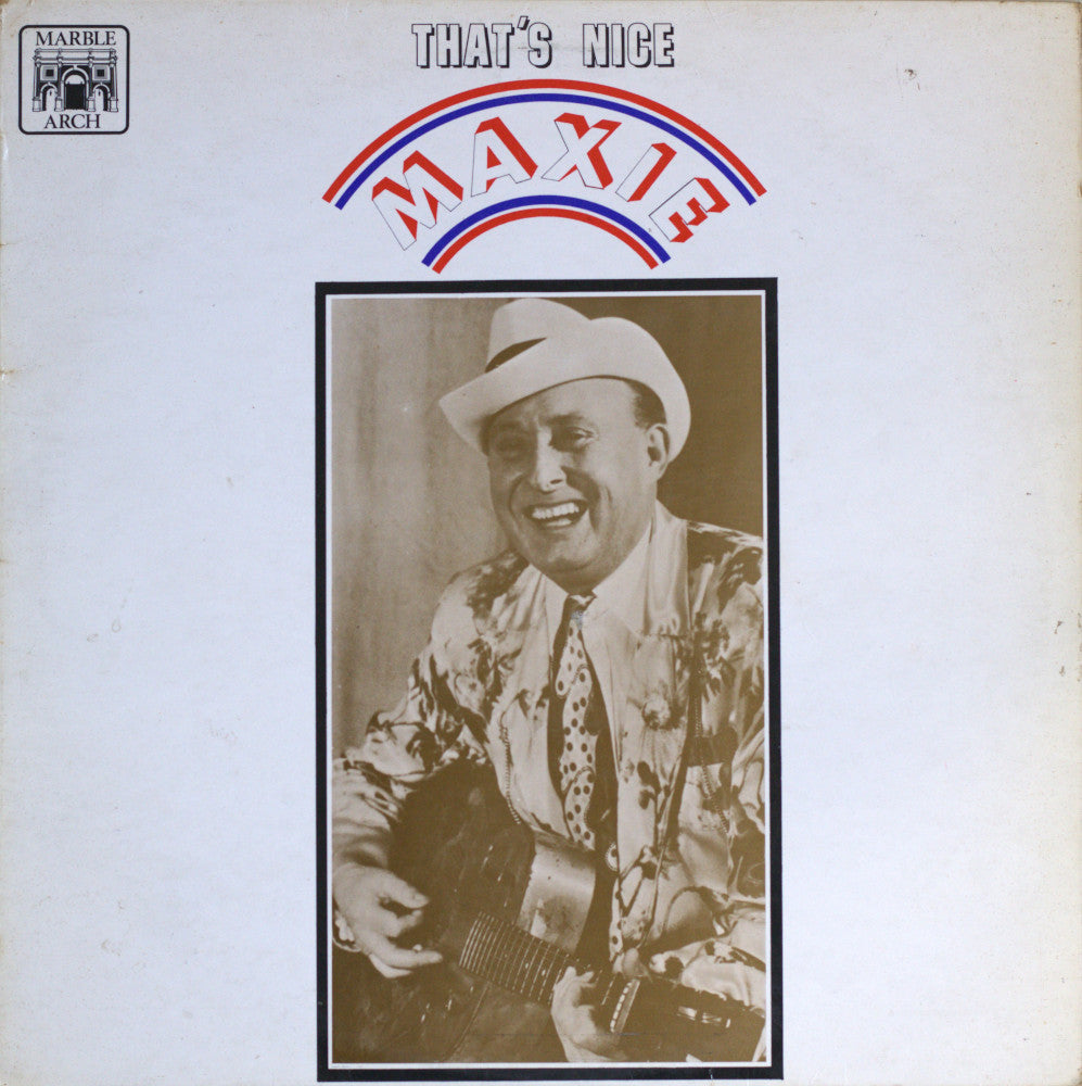 Max Miller – That's Nice, Maxie Vinyl LP