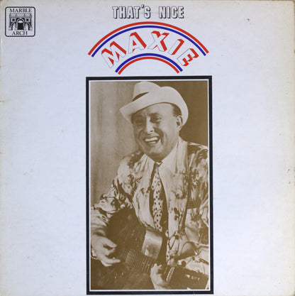 Max Miller – That's Nice, Maxie Vinyl LP