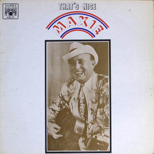 Max Miller – That's Nice, Maxie Vinyl LP