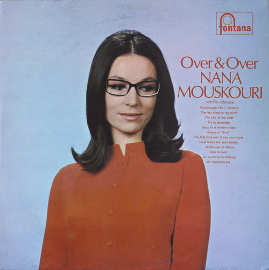 Nana Mouskouri with The Athenians – Over & Over Vinyl LP