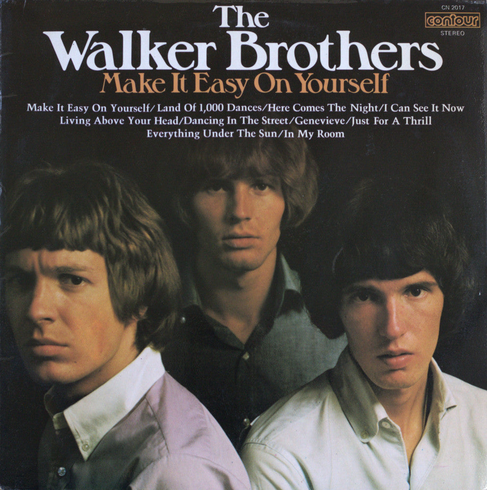 The Walker Brothers – Make It Easy On Yourself Vinyl LP