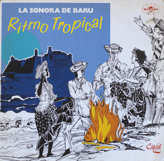 La Sonora De Baru – Ritmo Tropical Vinyl LP