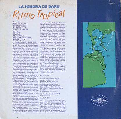 La Sonora De Baru – Ritmo Tropical Vinyl LP