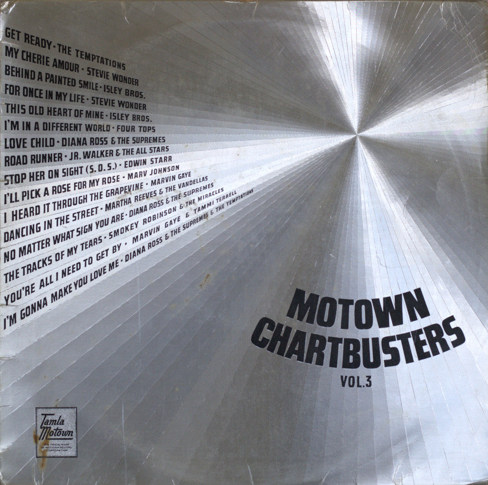 Various – Motown Chartbusters Vol. 3 Vinyl LP