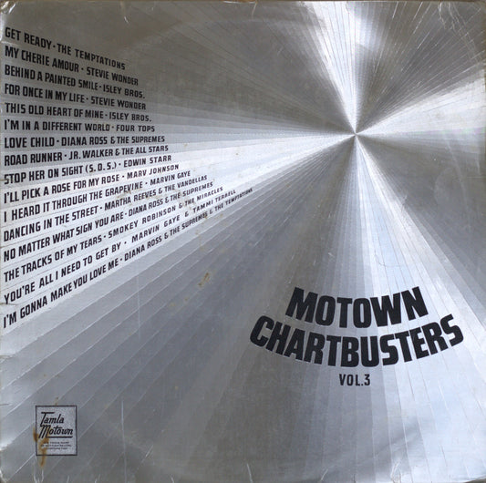 Various – Motown Chartbusters Vol. 3 Vinyl LP