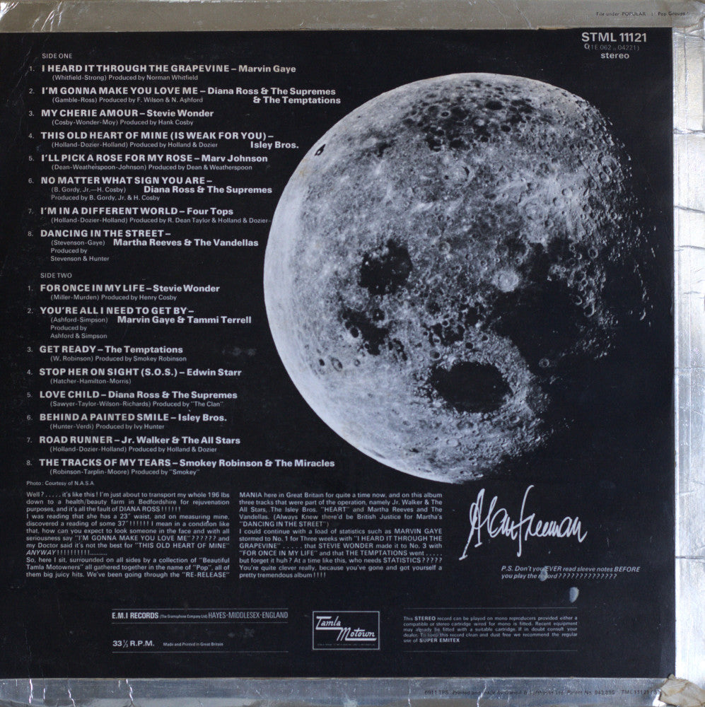 Various – Motown Chartbusters Vol. 3 Vinyl LP