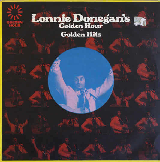 Lonnie Donegan – Lonnie Donegan's Golden Hour Of Golden Hits Vinyl LP