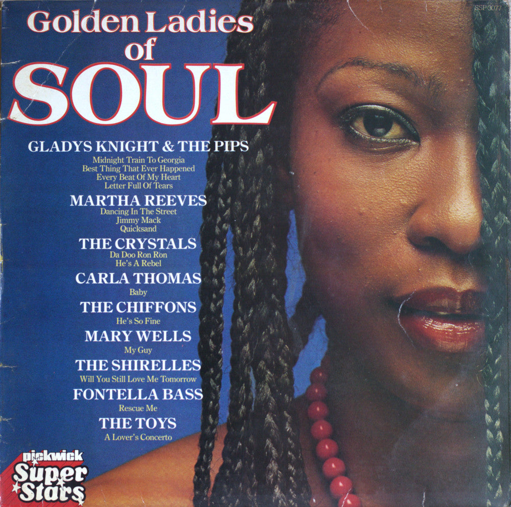 Golden Ladies Of Soul Vinyl LP