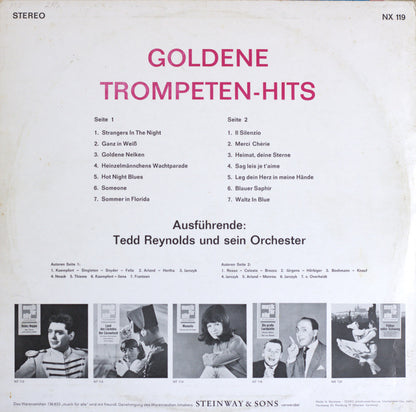 Tedd Reynolds Und Sein Orchester – Goldene Trompeten-Hits Vinyl LP