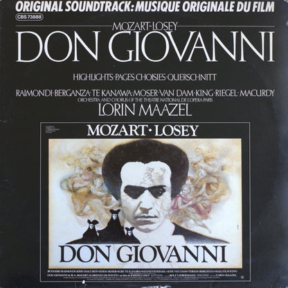 Mozart – Don Giovanni Highlights Vinyl LP