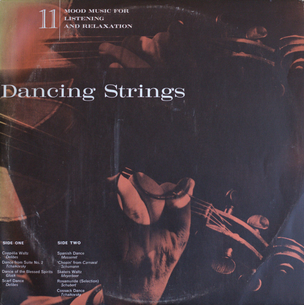 Royal Philharmonic Orchestra, Anatole Fistoulari – Dancing Strings Vinyl LP
