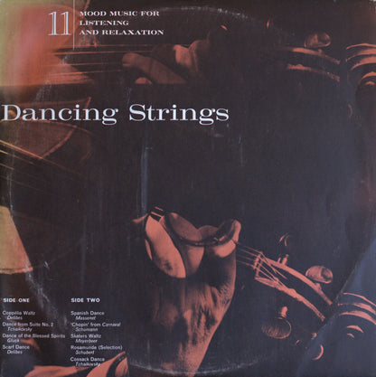 Royal Philharmonic Orchestra, Anatole Fistoulari – Dancing Strings Vinyl LP