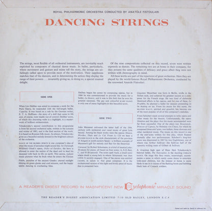 Royal Philharmonic Orchestra, Anatole Fistoulari – Dancing Strings Vinyl LP