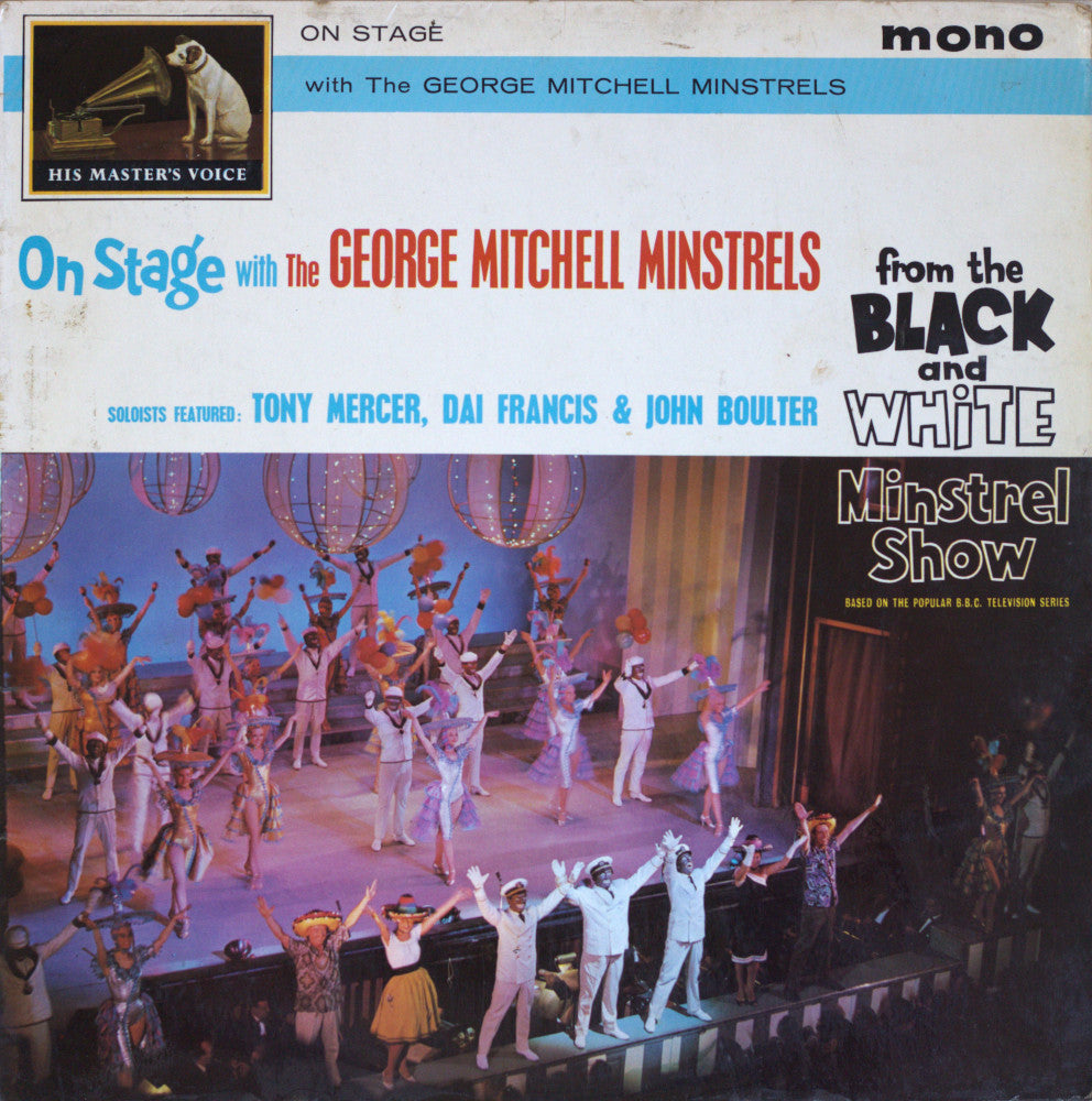 On Stage With The George Mitchell Minstrels Vinyl LP