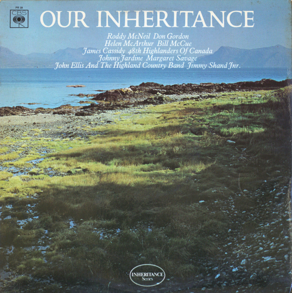 Various – Our Inheritance Vinyl LP
