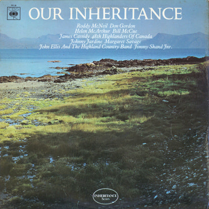 Various – Our Inheritance Vinyl LP