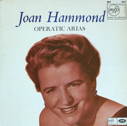 Joan Hammond – Operatic Arias Vinyl LP