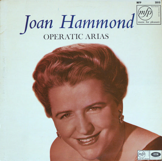 Joan Hammond – Operatic Arias Vinyl LP