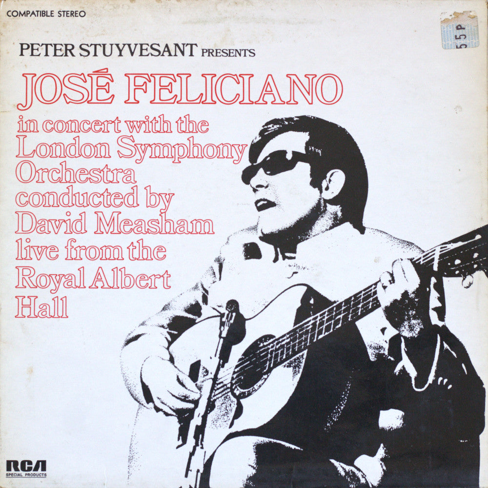 José Feliciano – Live From The Royal Albert Hall with London Symphony Orchestra Vinyl LP